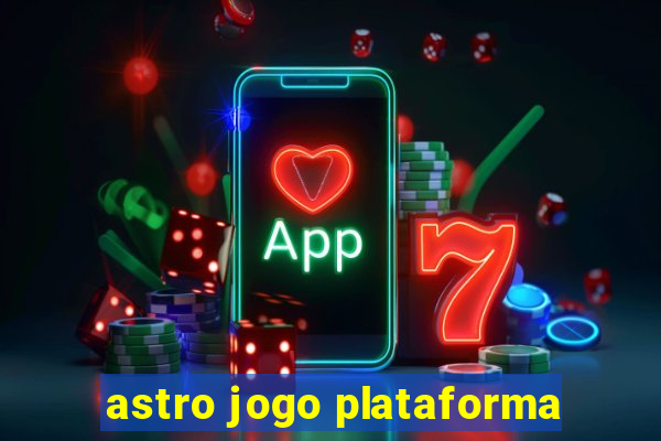 astro jogo plataforma